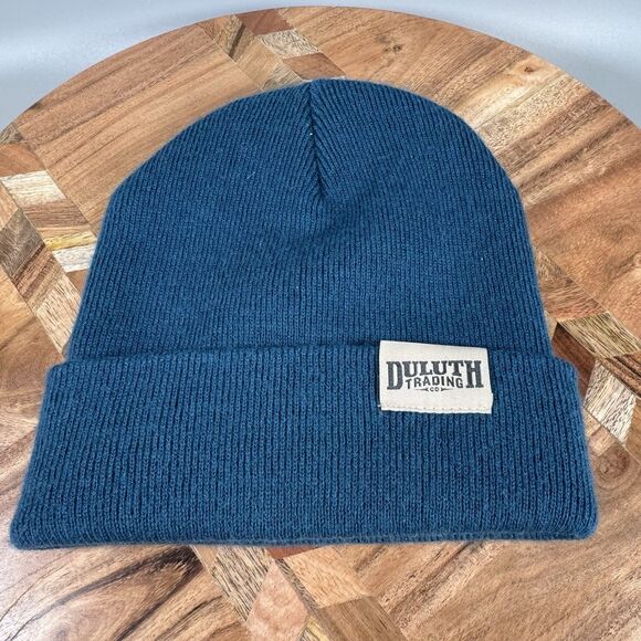 Duluth Trading Co. Other - Duluth Trading Co. Beanie Hat Knit Cap Acrylic OSFM Menswear Blue